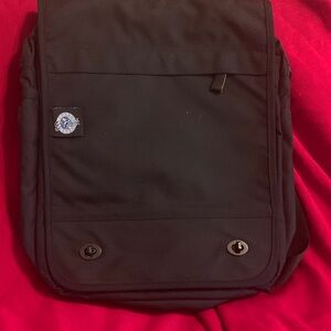 Stylish Black Men's Messenger Bag
